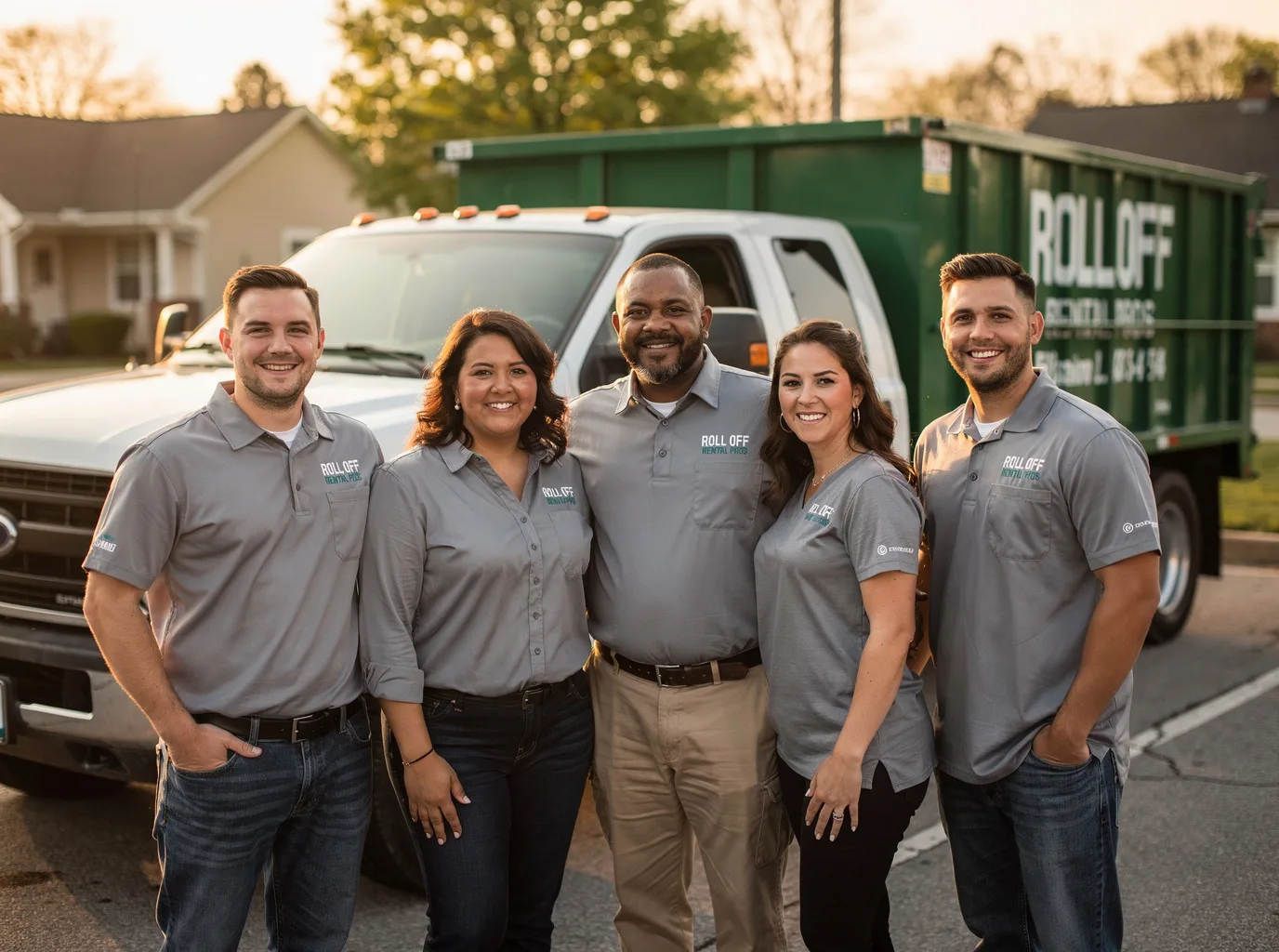 Roll Off Dumpster Rental company in Highgate Center, VT